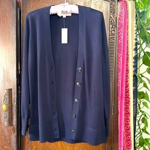 Perfect Lightweight Navy Blue Sweater